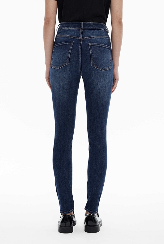 Indigo Full Length Skinny Jean - Women's Skinny Jeans | Witchery