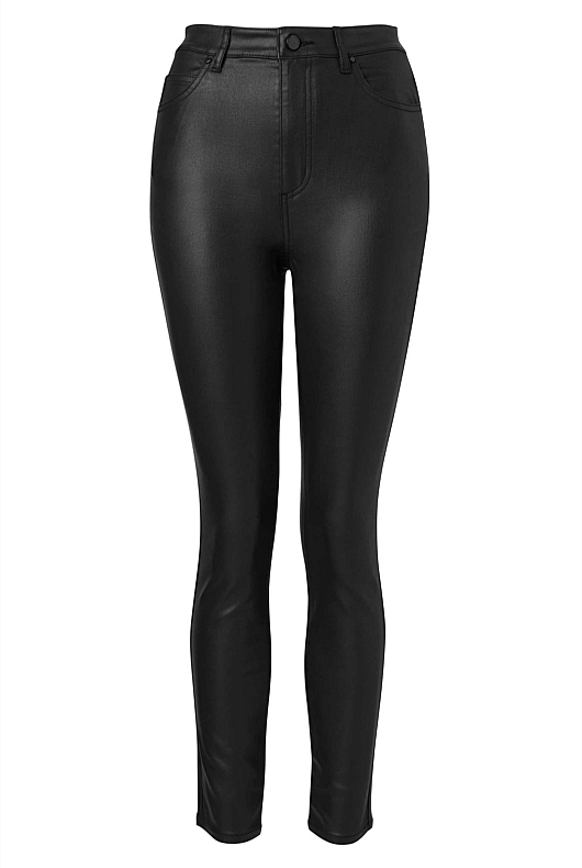 Black Coated 7/8 Skinny Jean - Women's Skinny Jeans | Witchery