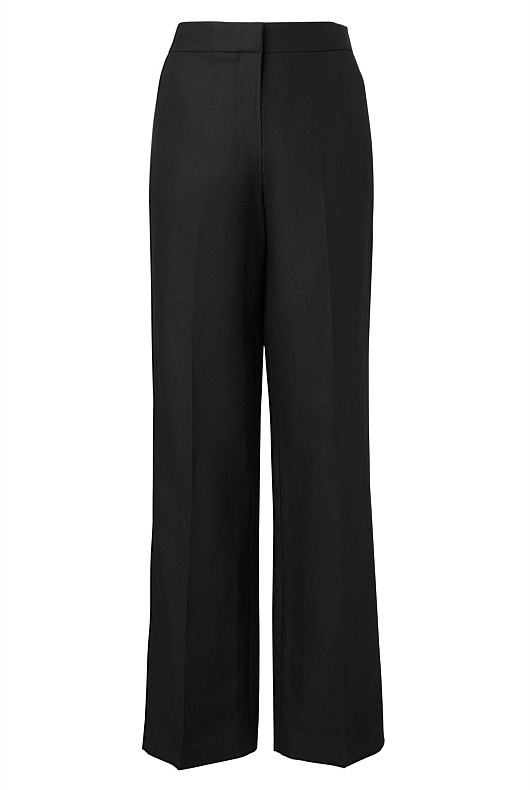 Black Tuxedo Pant - Women's Black Pants | Witchery