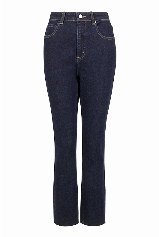 Dark Indigo Stretch Slim Leg Jean Women's Skinny Jeans Witchery