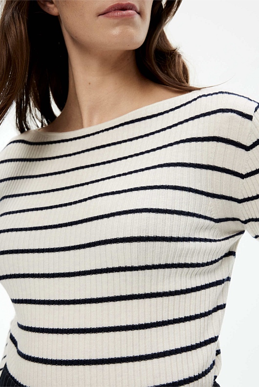 Marina Chic Boat Knit main image 0