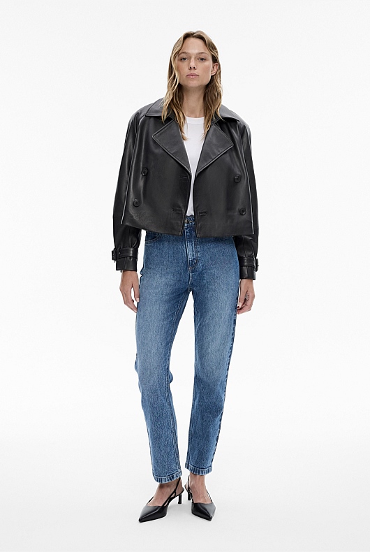 True Indigo Slim Straight Jean Women's Straight Leg Jeans Witchery