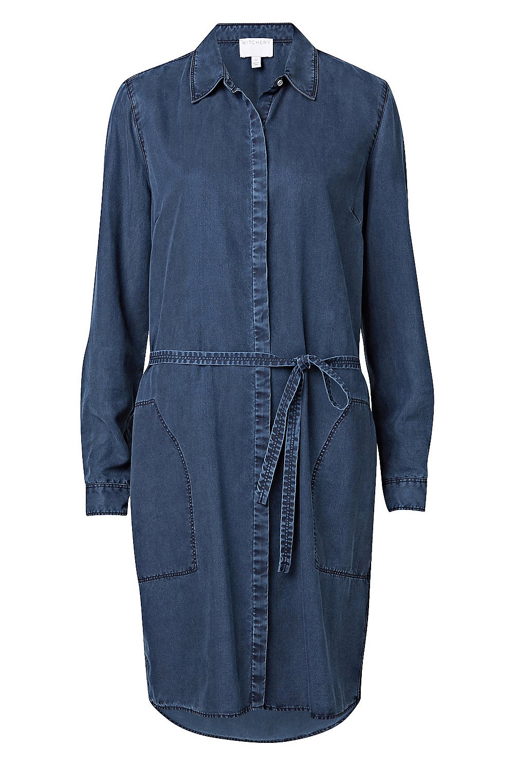 Tencel Shirt Dress