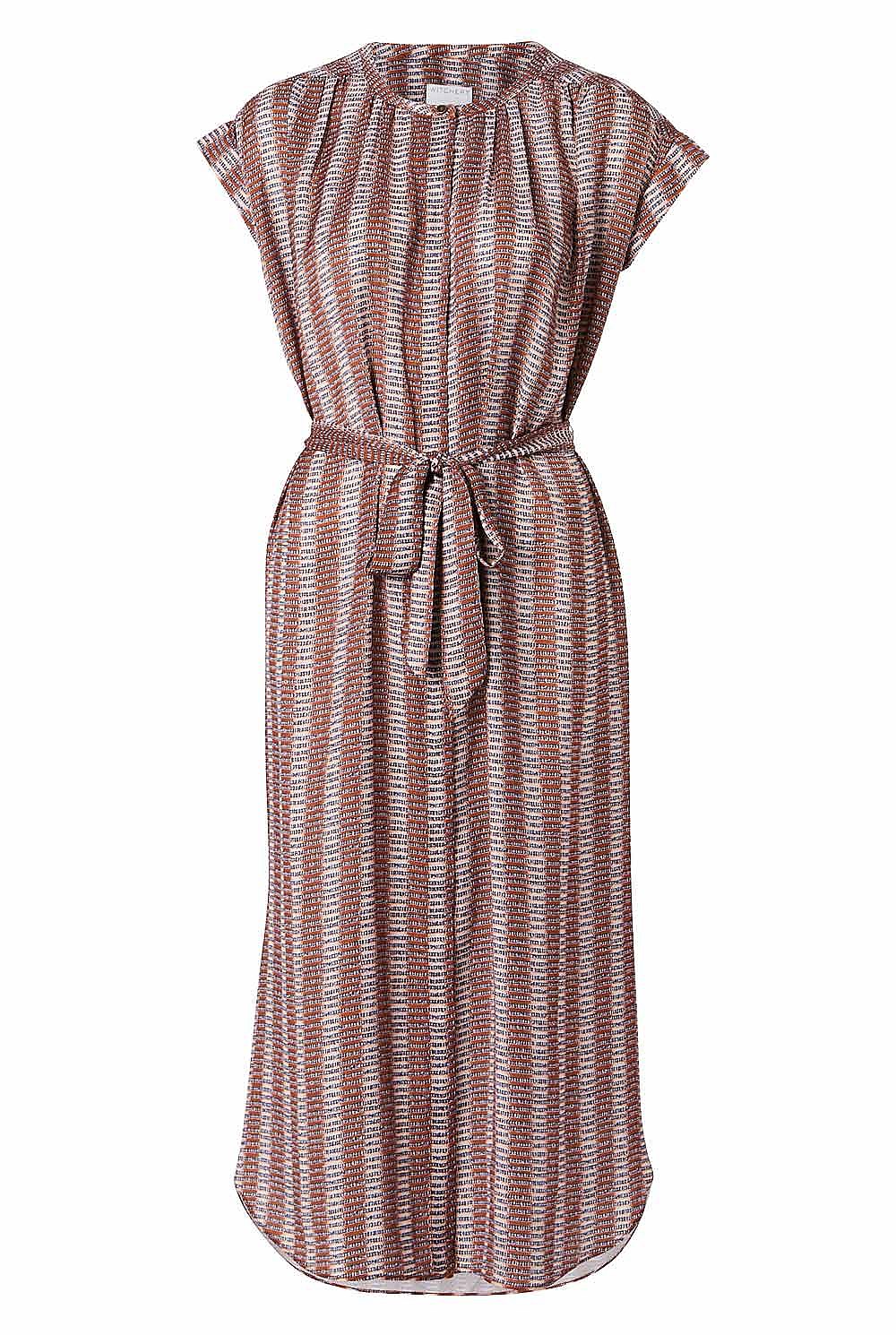 Short Sleeve Midi