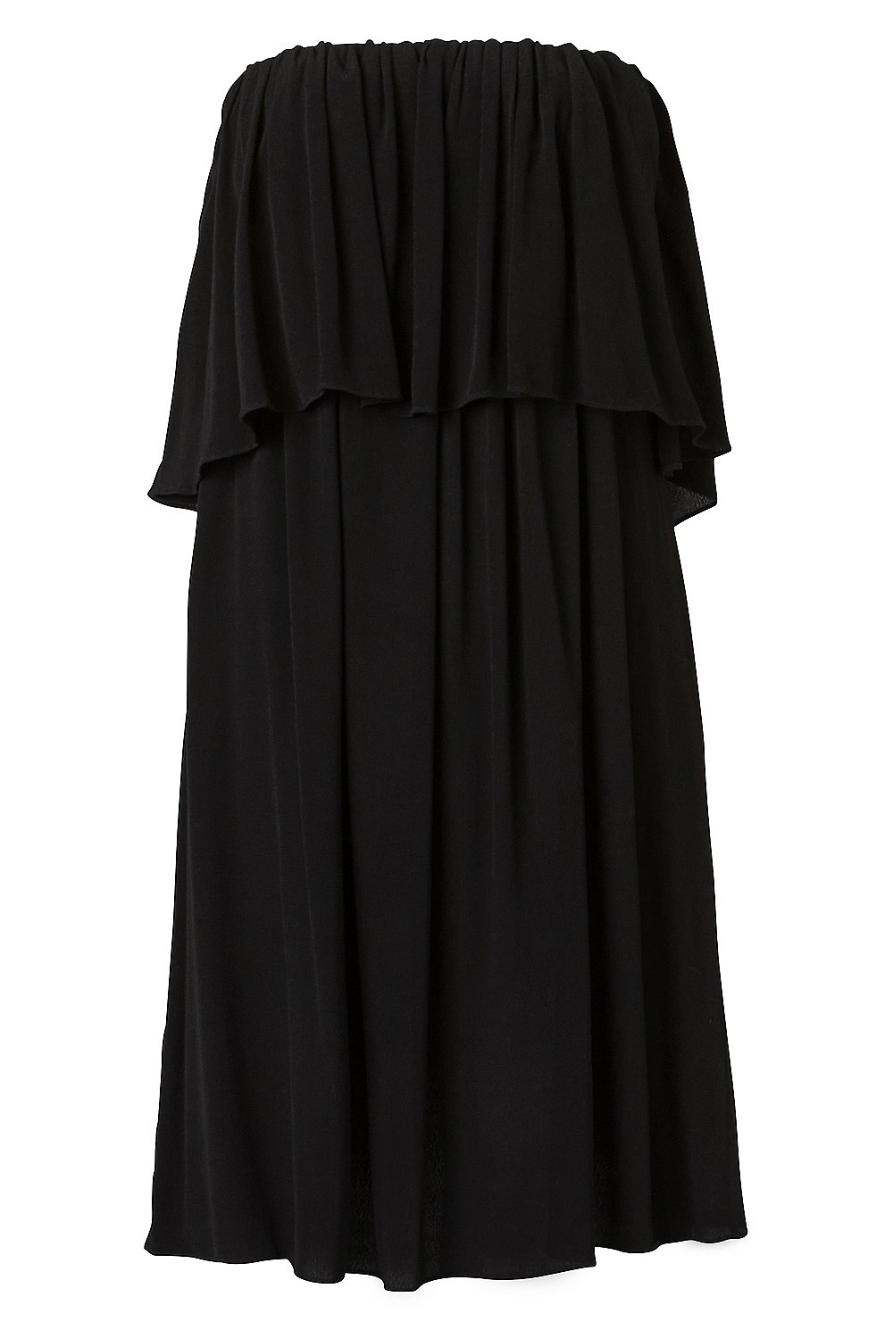 Frill Front Dress