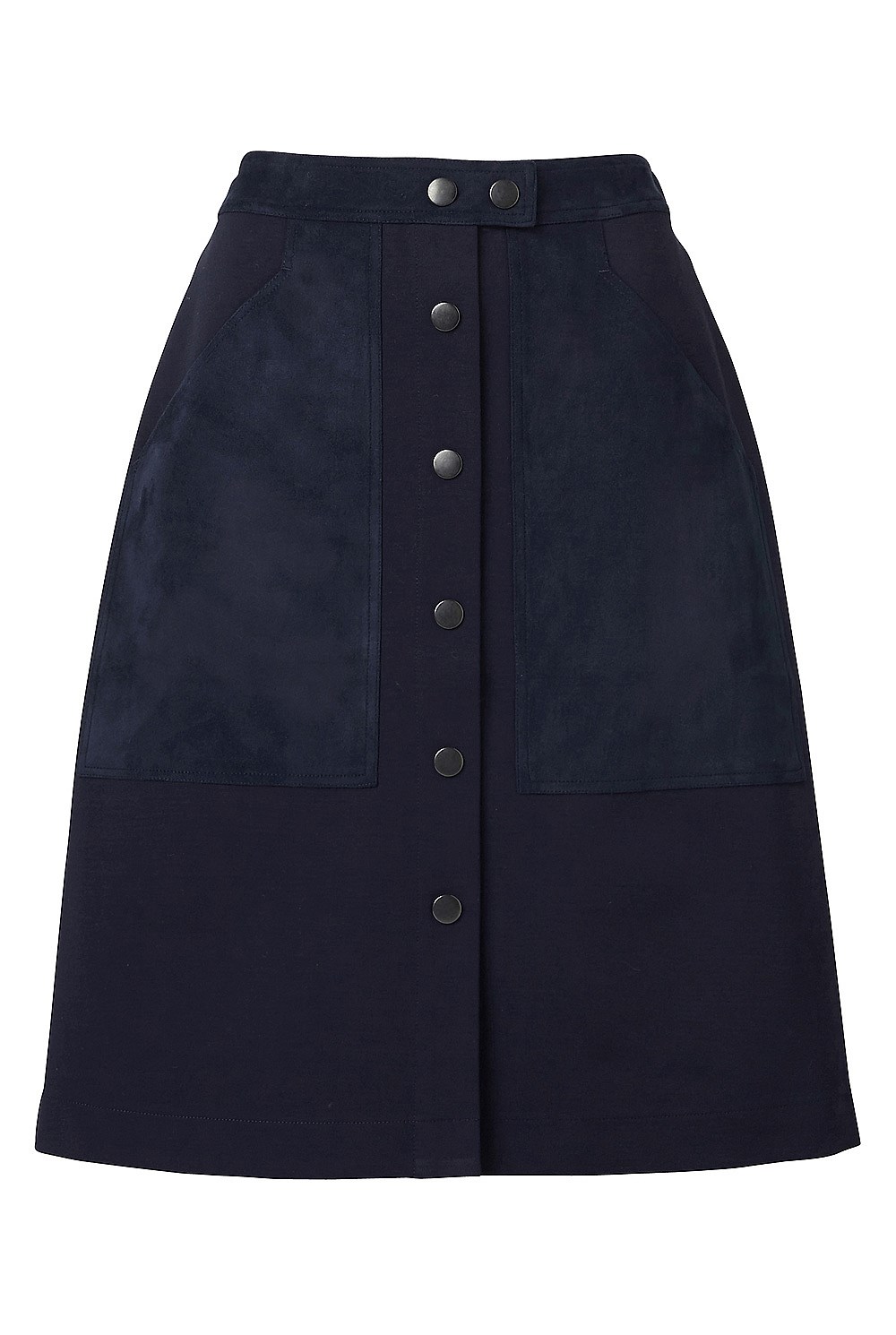 Contrast Pocket Skirt