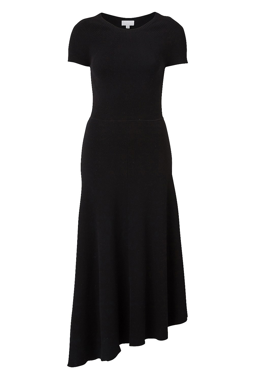 Knit Midi Dress 