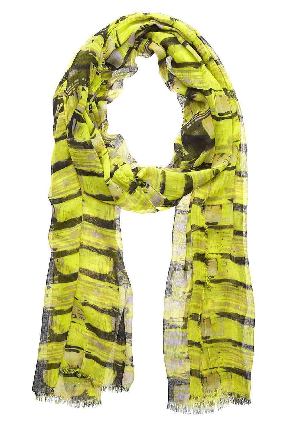 Sketch Print Scarf