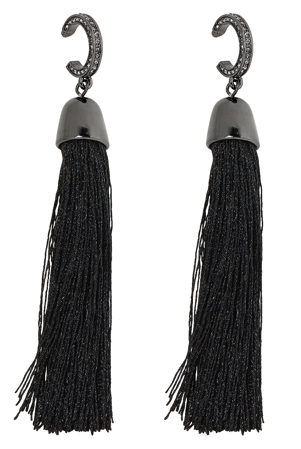 Beaded Tassel Earrings