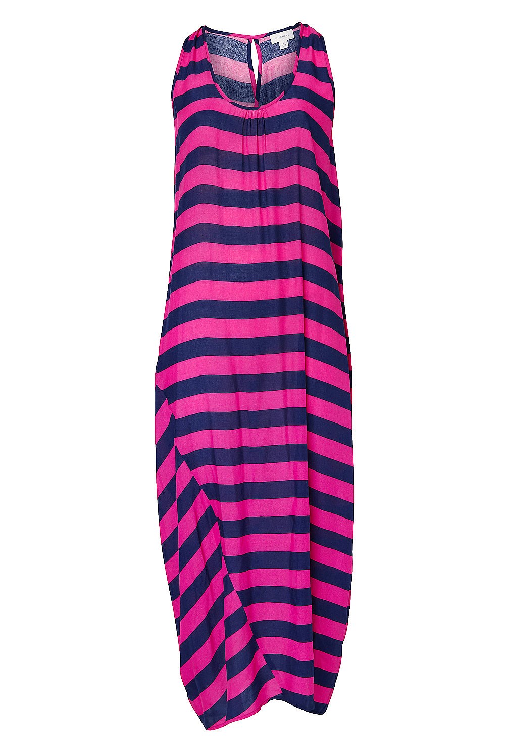 Cross Back Beach Dress