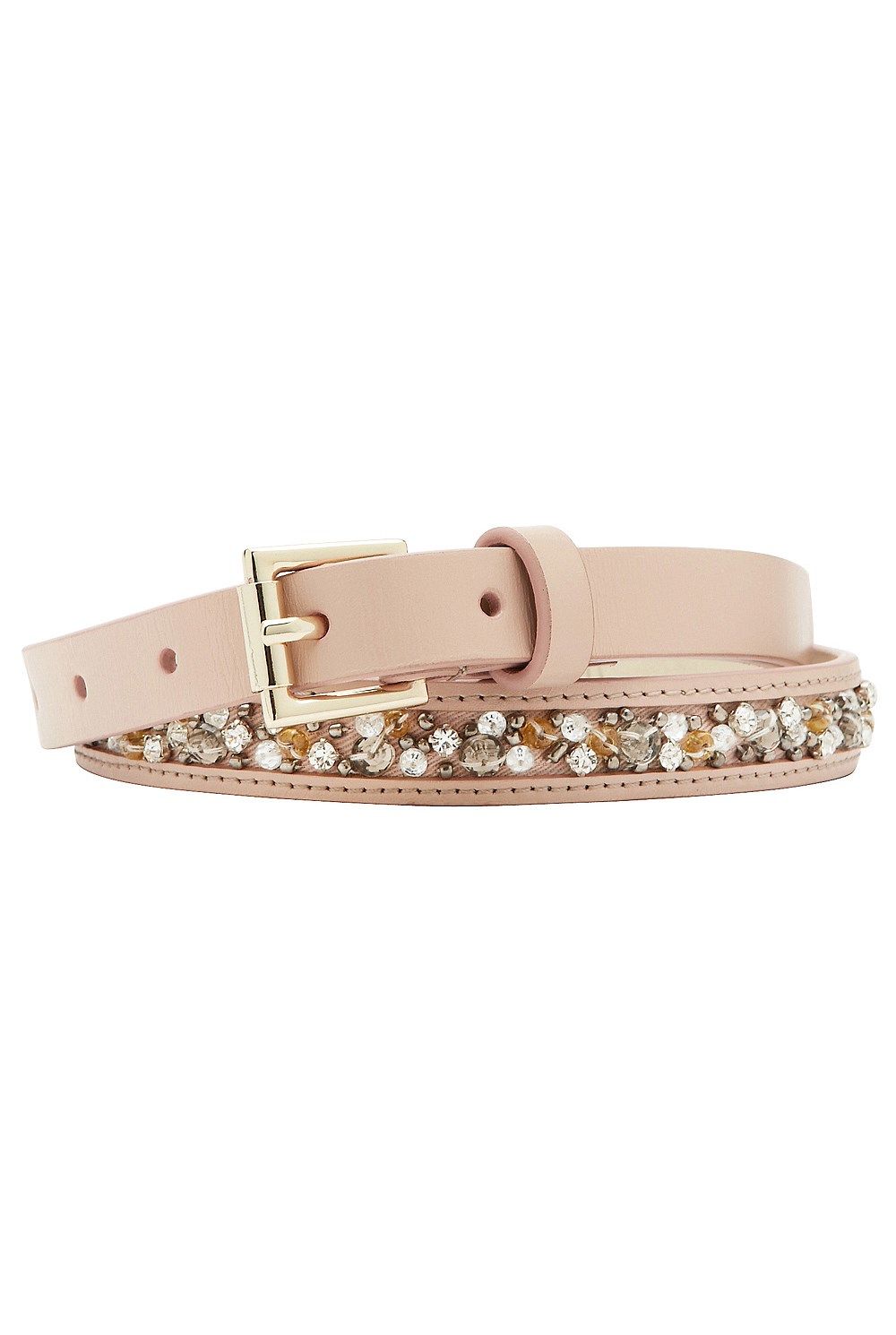 Skinny Jewelled Belt