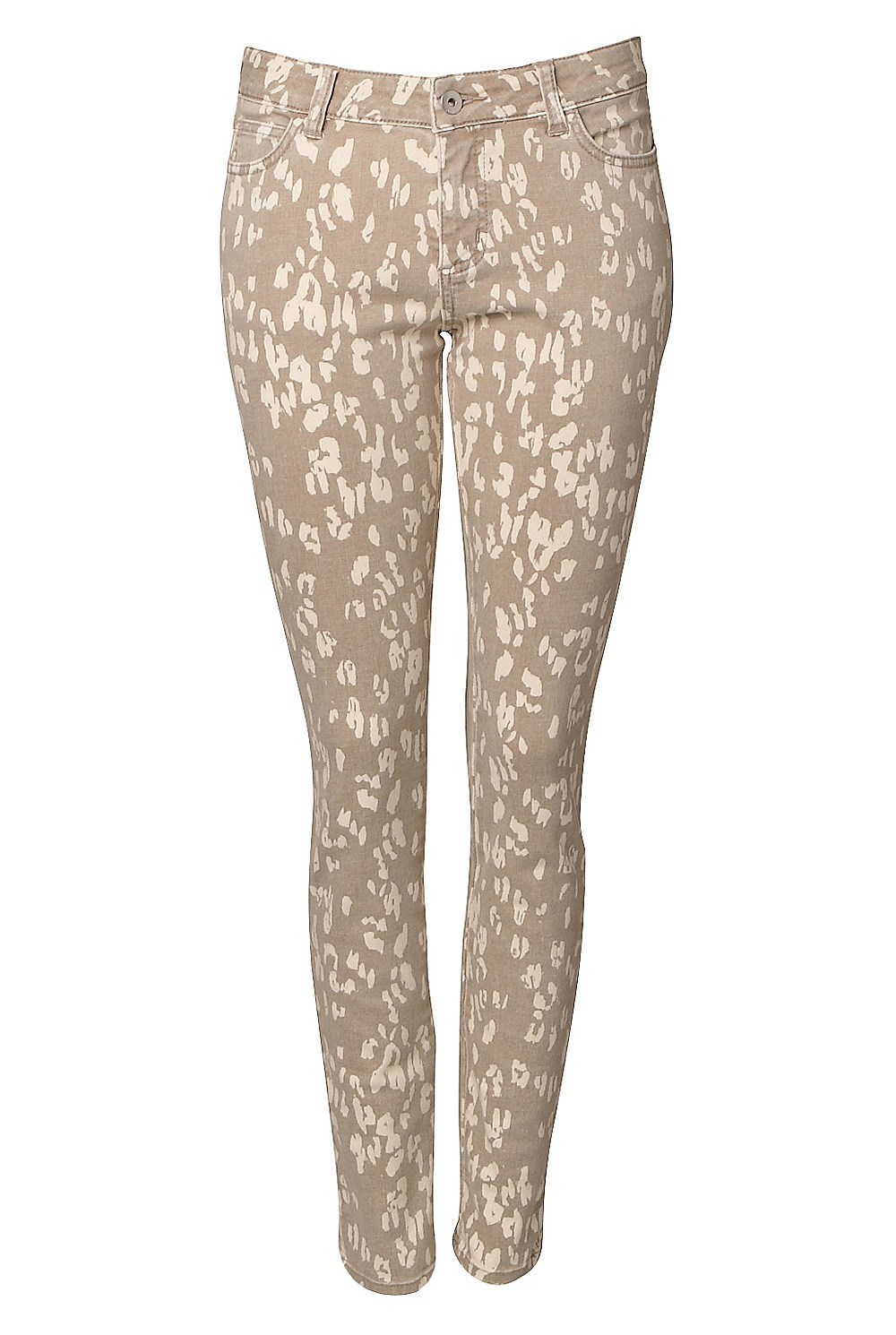 Spot Print Jean