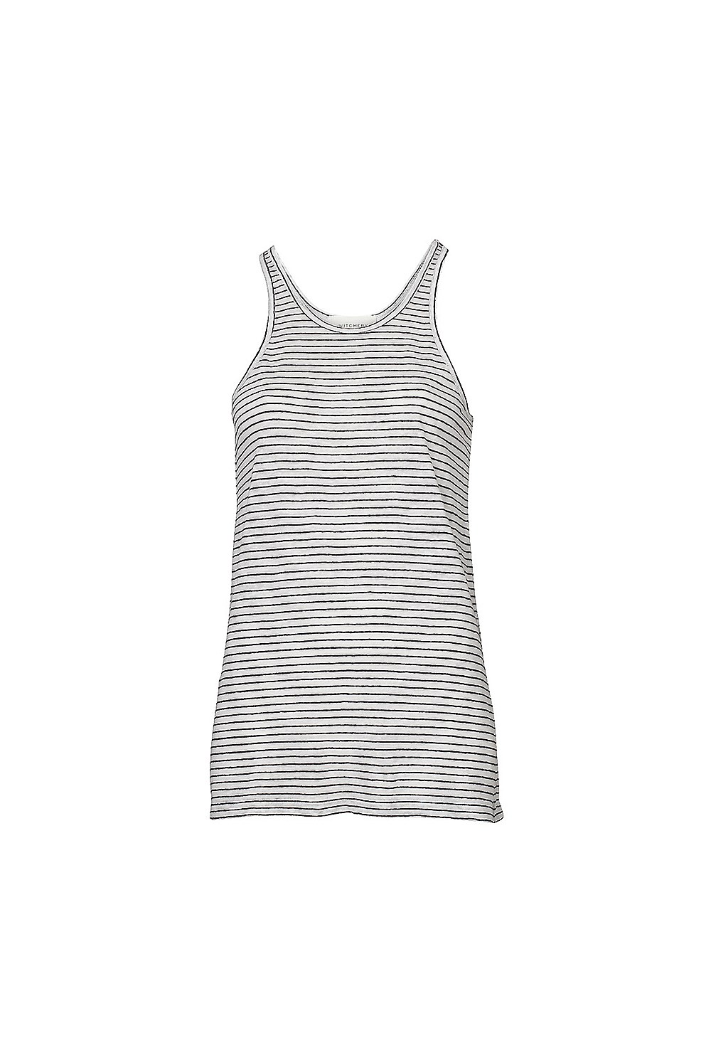 Thin Stripe Racer Back Tank