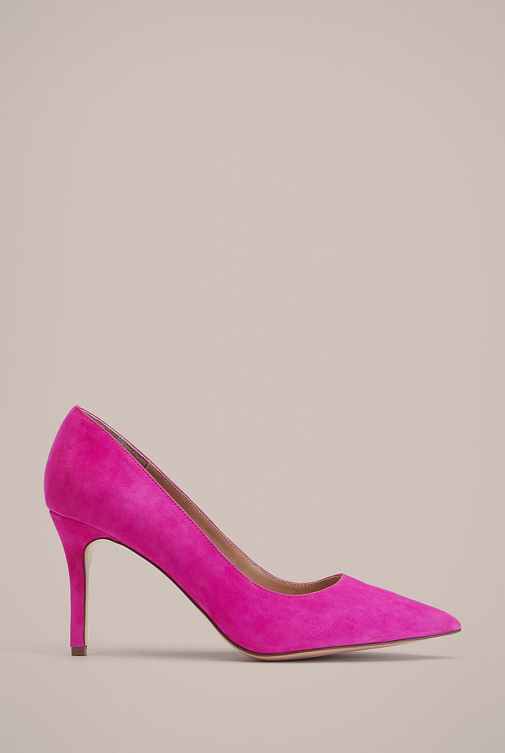 Ivy 85mm Suede Pump