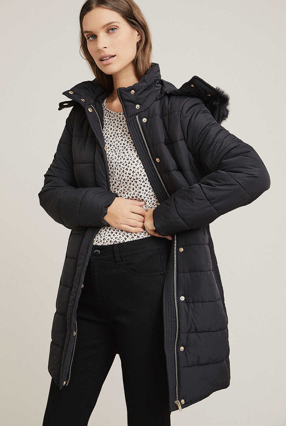 Longline Puffer
