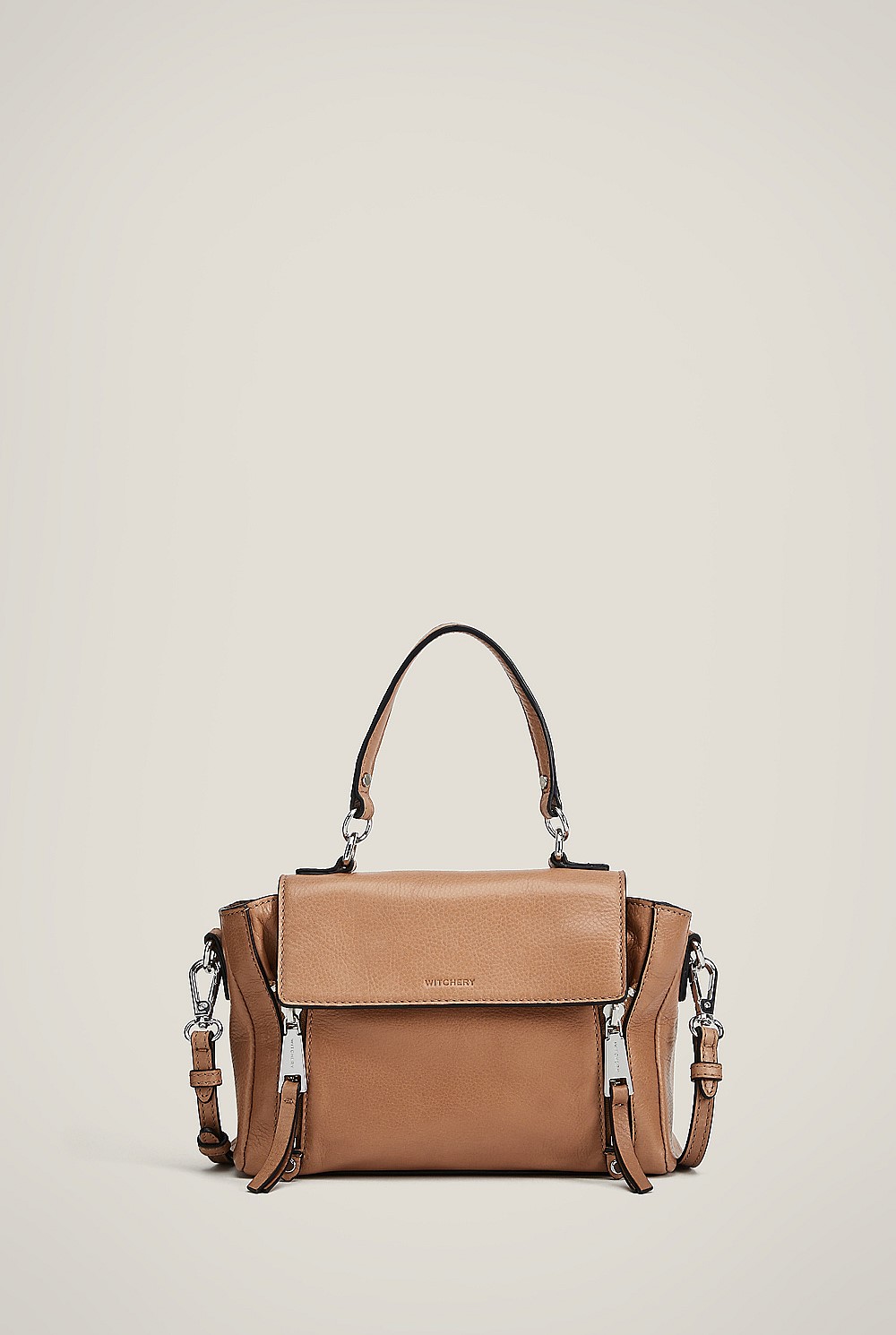 Alba Mini Soft Leather Bag