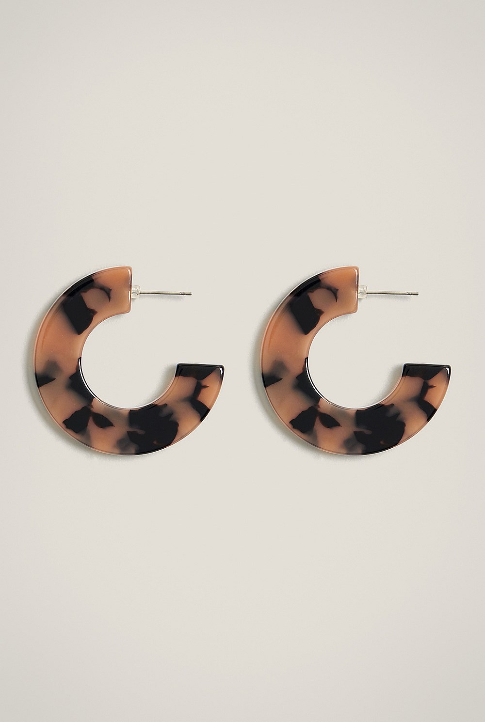 Mini Poppy Hoops