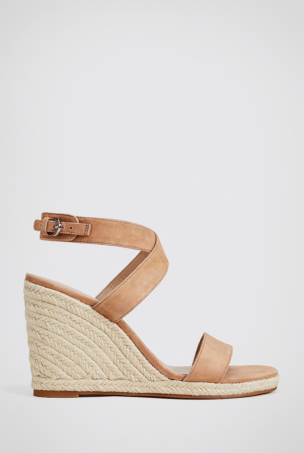 Rebecca Suede Wedge