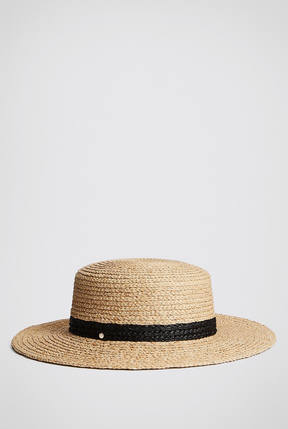 Becket Raffia Boater