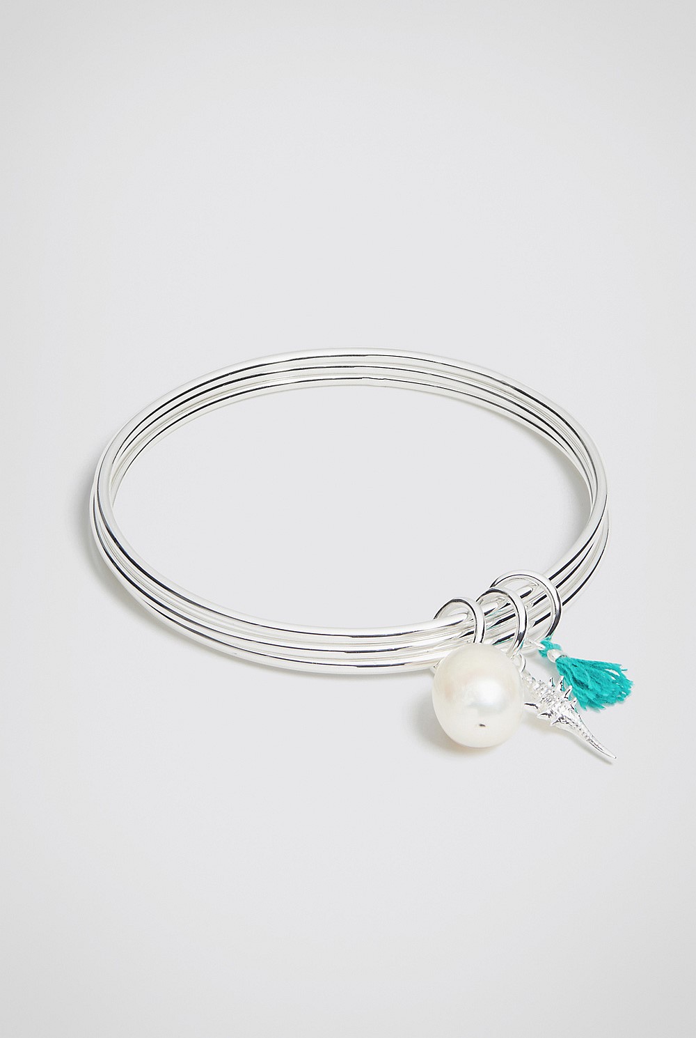 Witchery Shell Shell Bangle - Women's Bracelets & Cuffs | Witchery