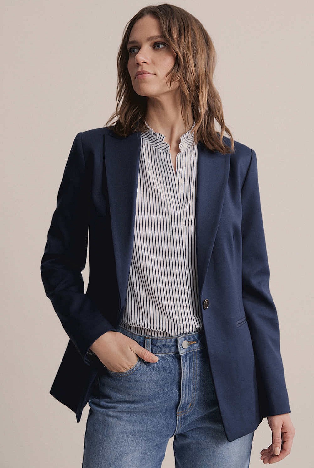 Jersey Blazer