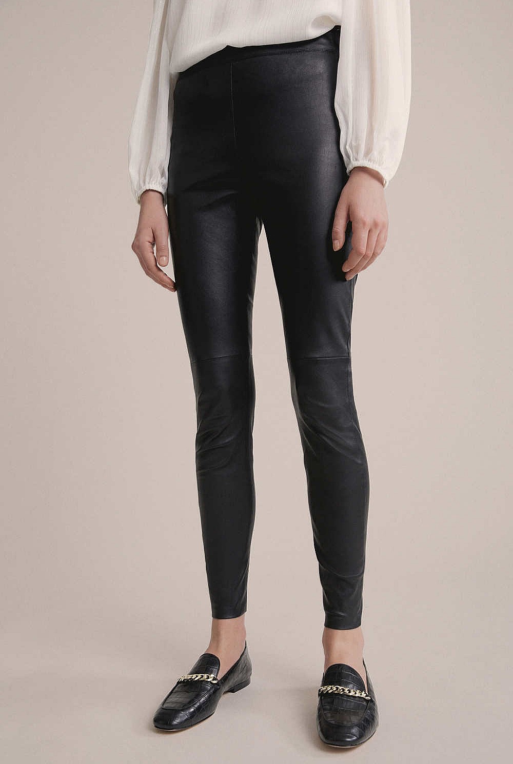 Leather Legging