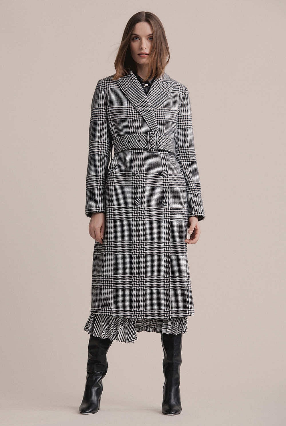 Check Coat