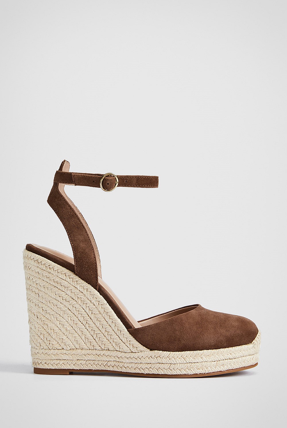 Jillian Suede Wedge
