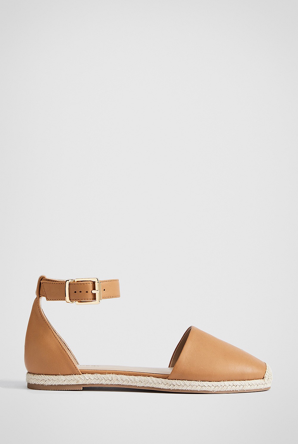 Hart Leather Flat