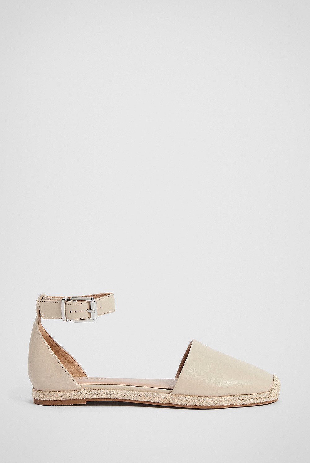 Hart Leather Flat
