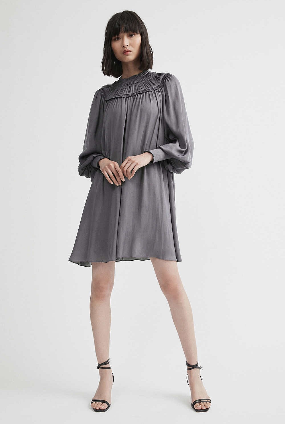 Bib Front Dress