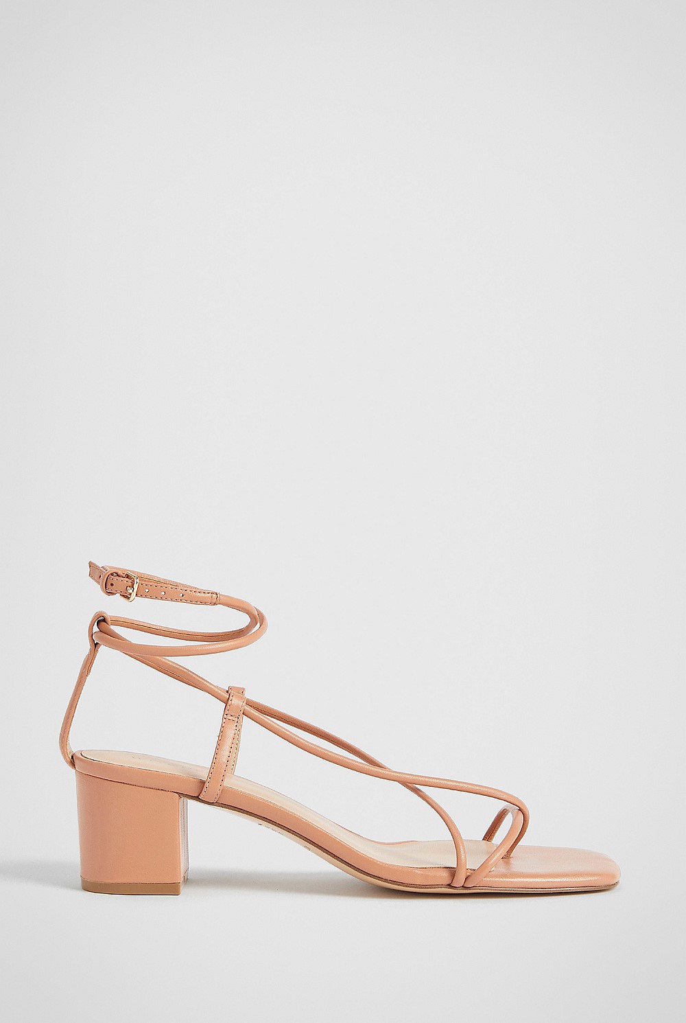 Fiona Leather Heel