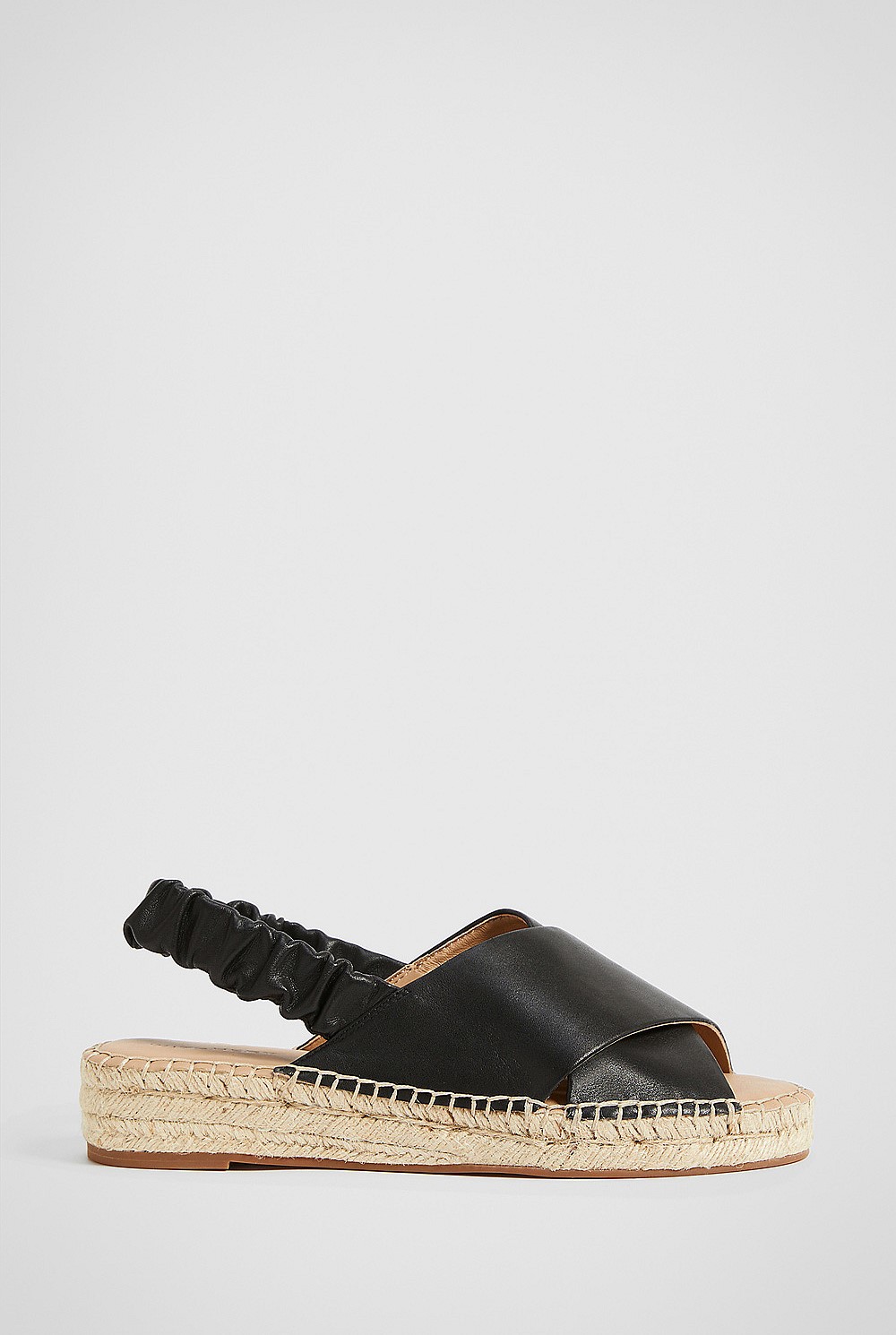 Jana Leather Espadrille
