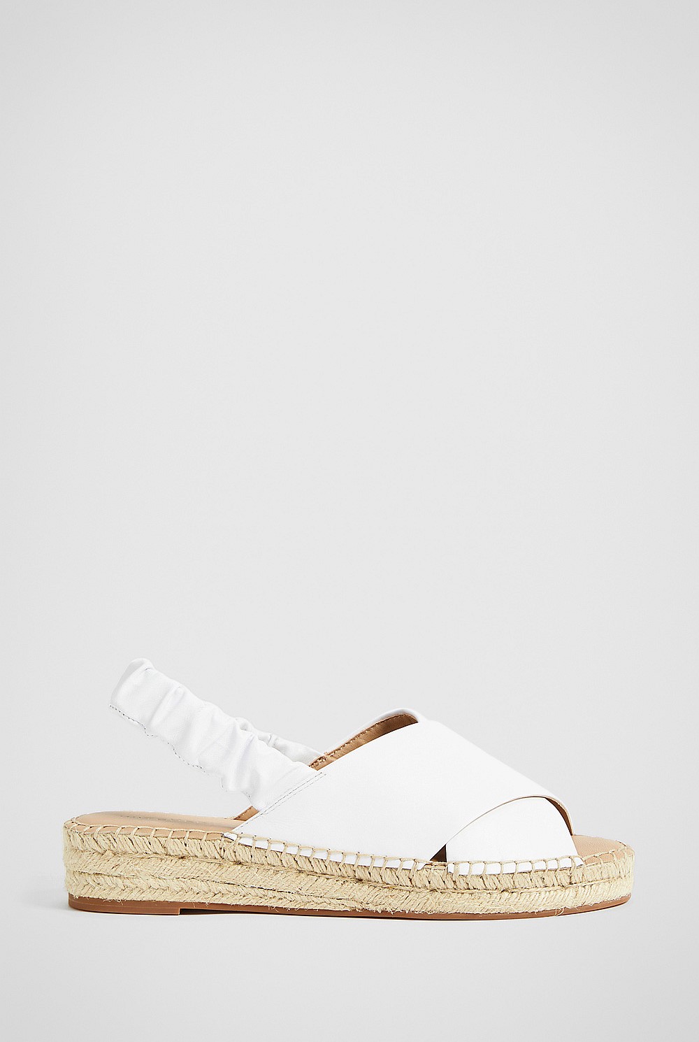 Jana Leather Espadrille