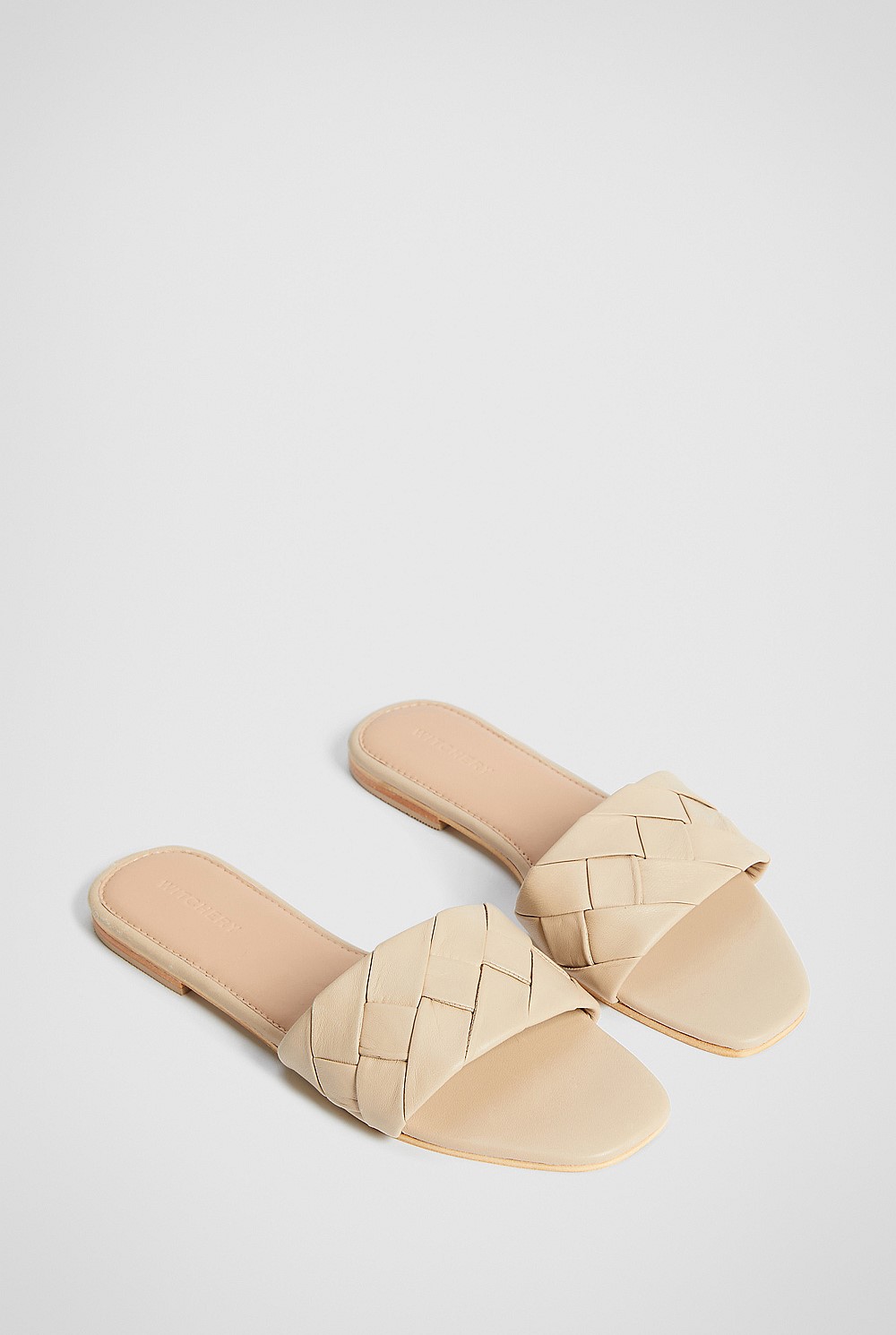 Jaclyn Leather Slide