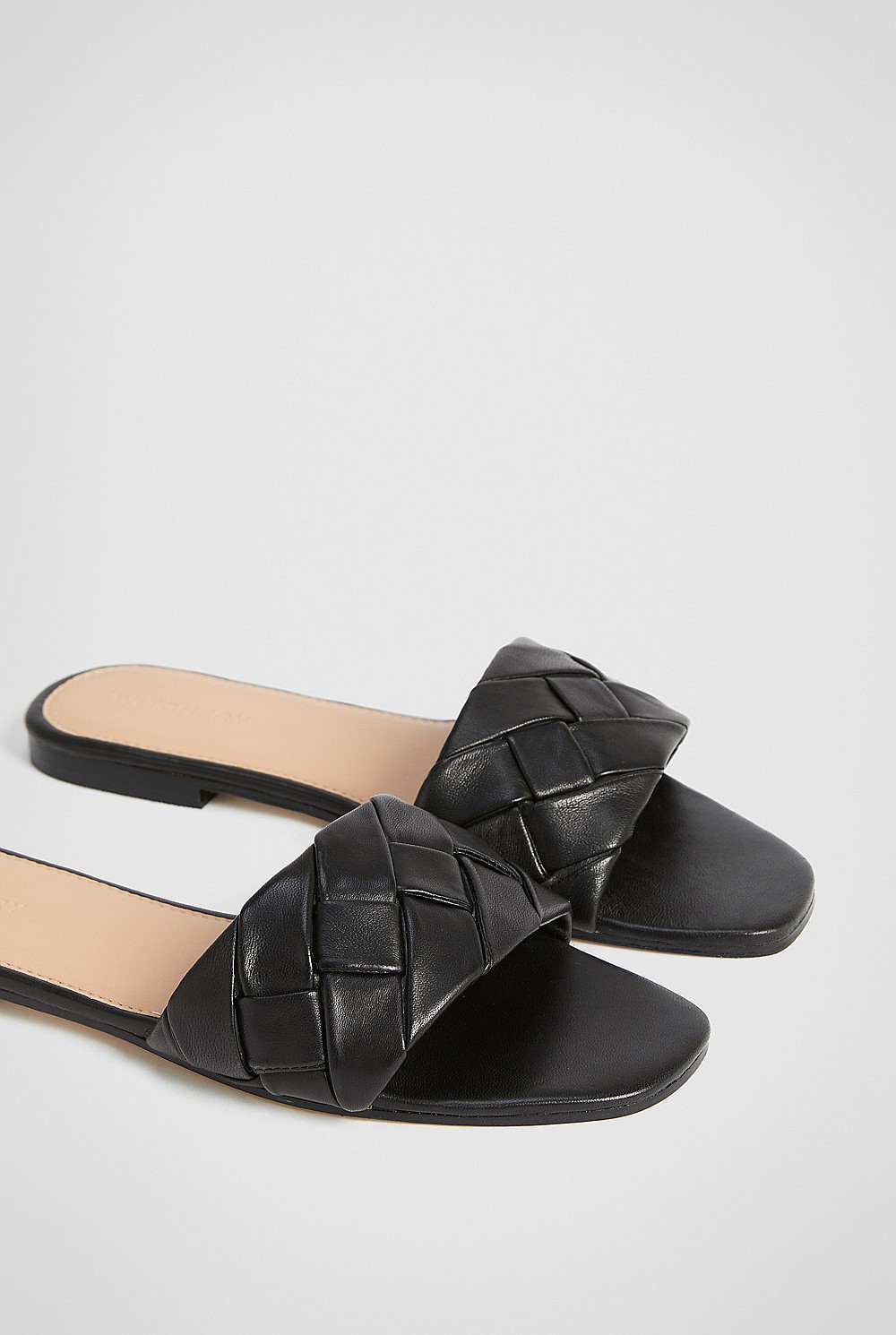 Jaclyn Leather Slide