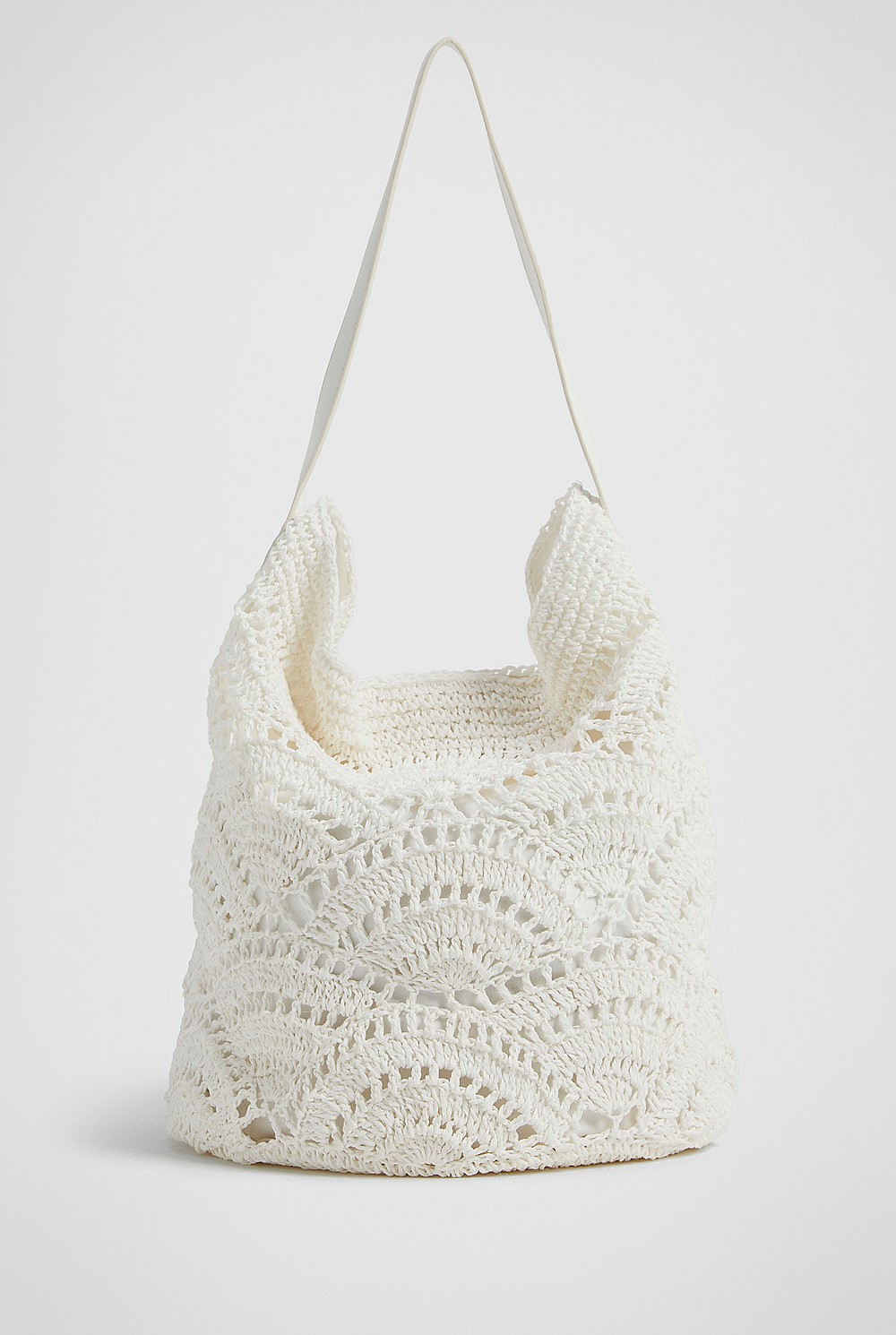Amina Crochet Hobo Bag