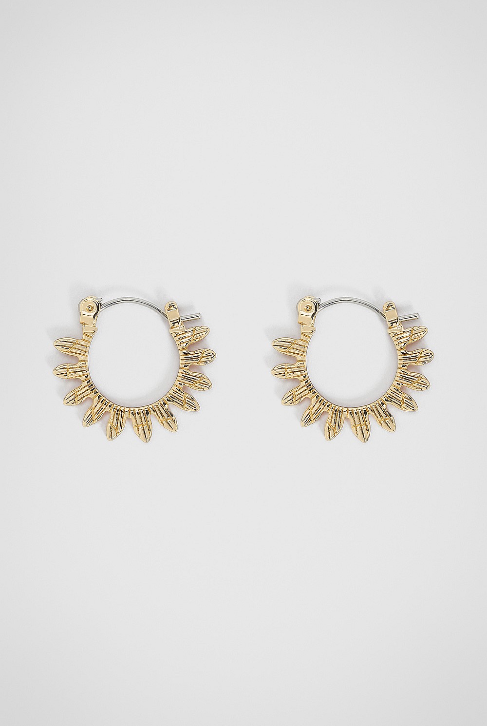 Jade Mini Hoops