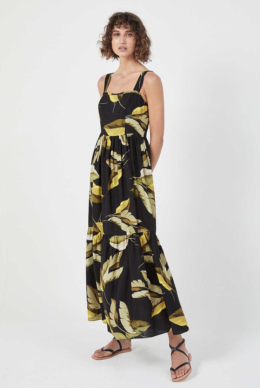 Wide Strap Maxi