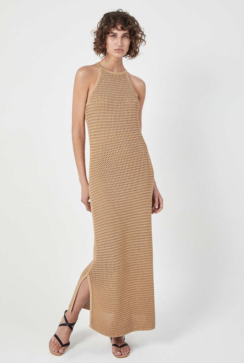 Textured Knit Dress
