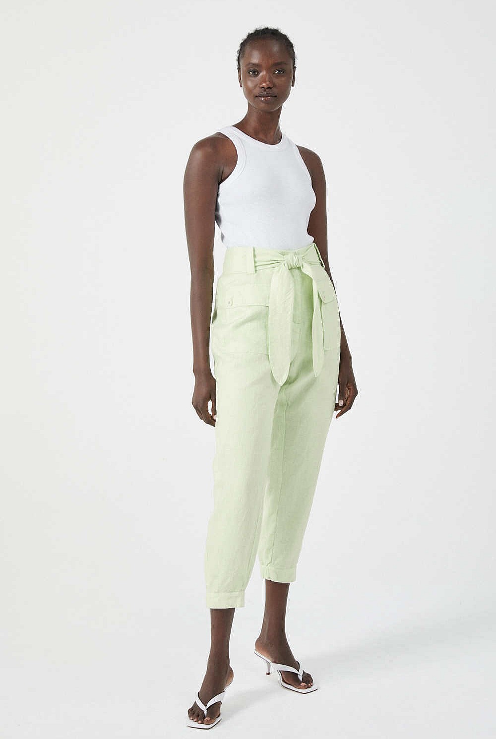 Utility Tie Pant