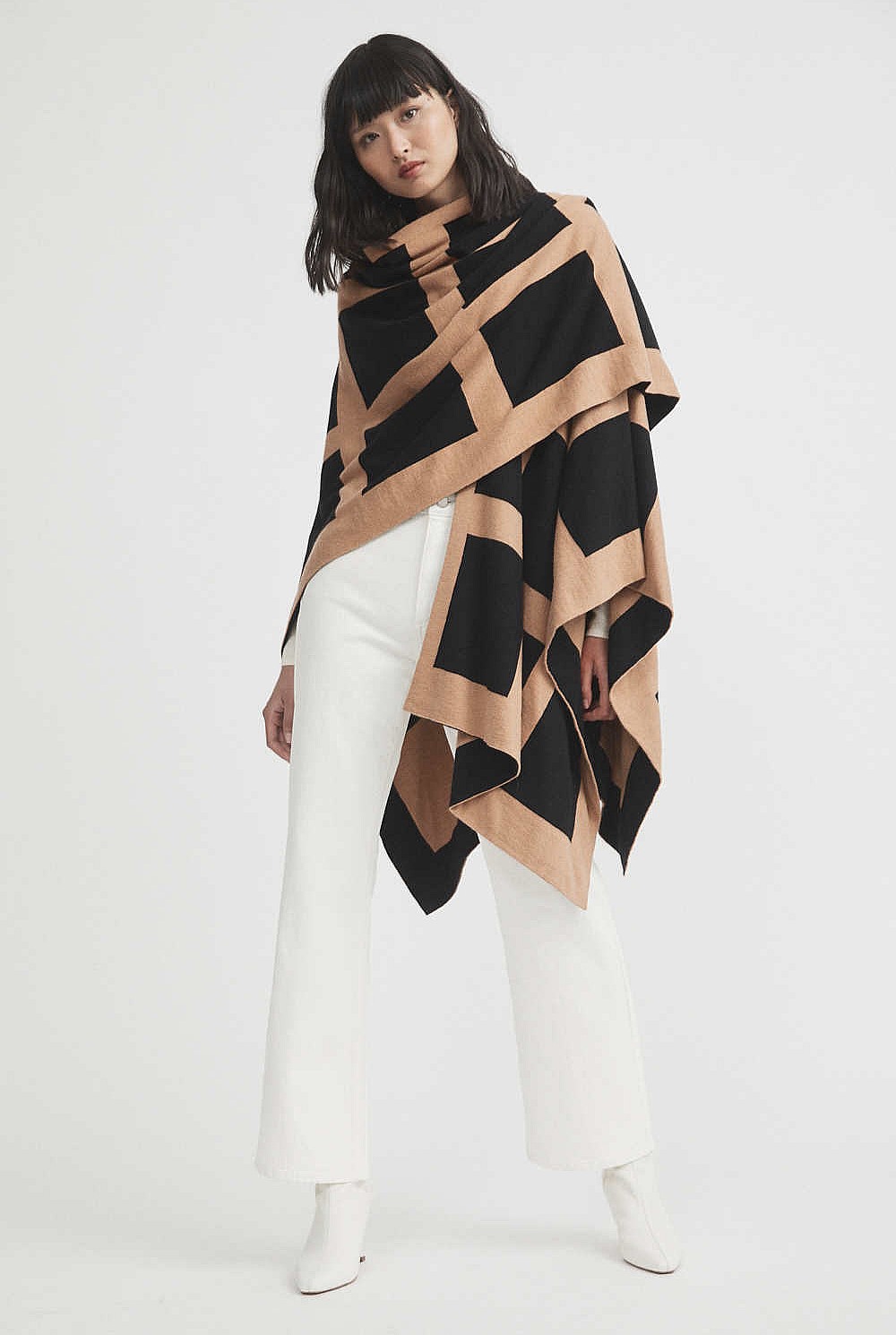 Austin Jacquard Wrap
