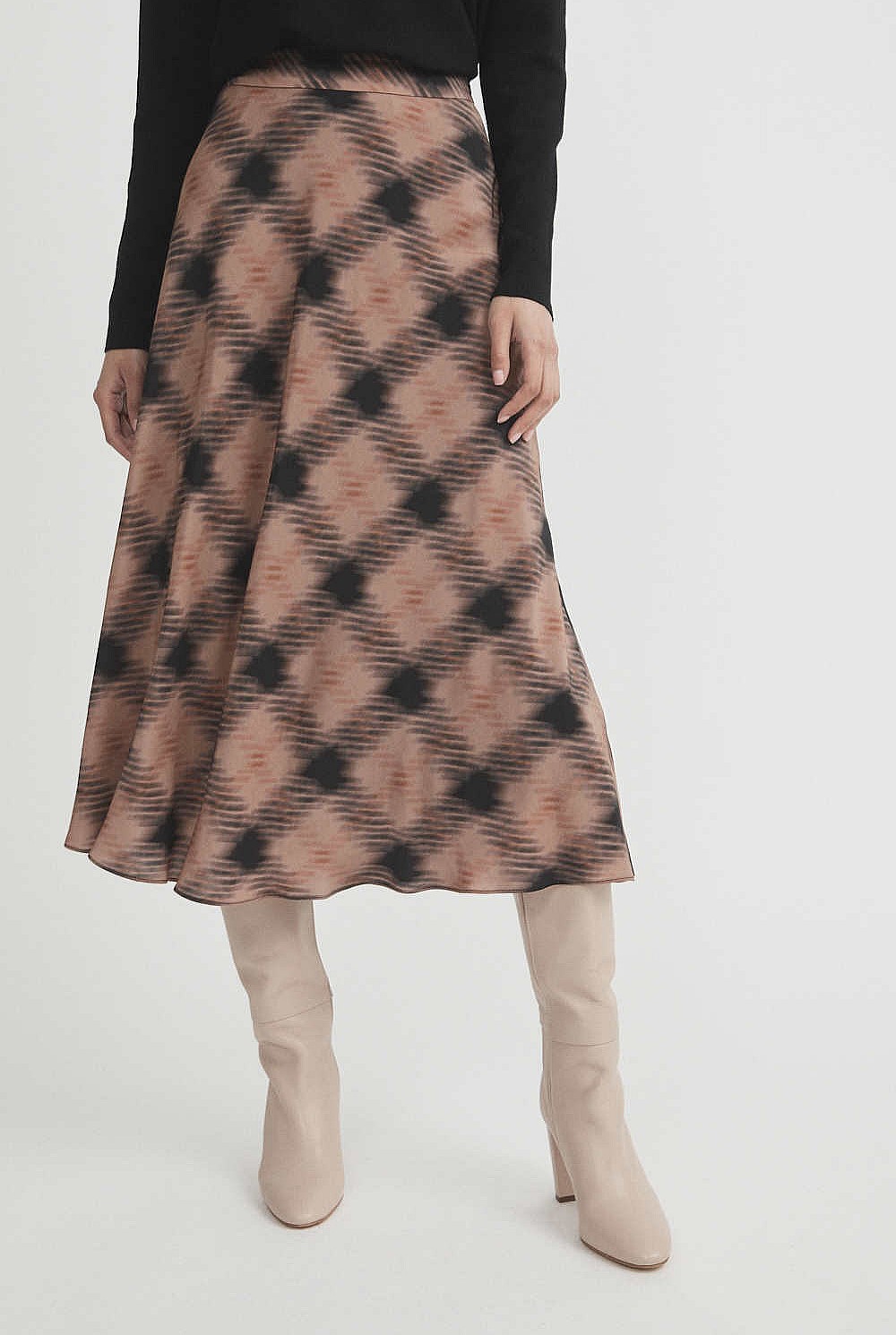 Check Skirt