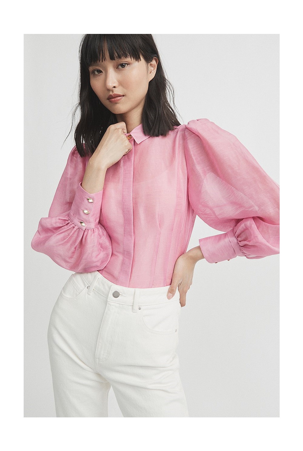 Seam Detail Shirt