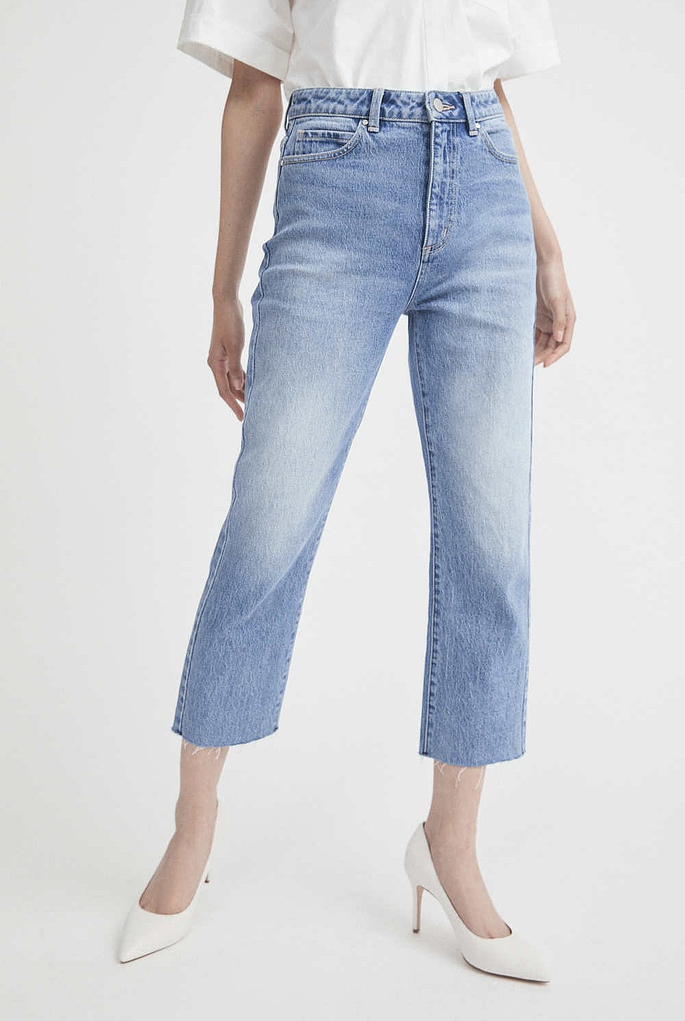 Sadie Slim Straight Jean