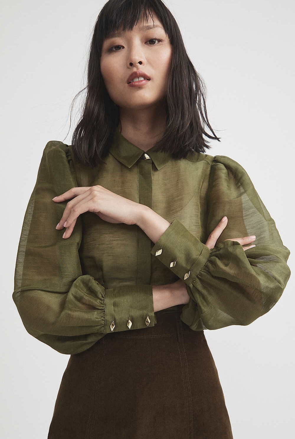Seam Detail Shirt