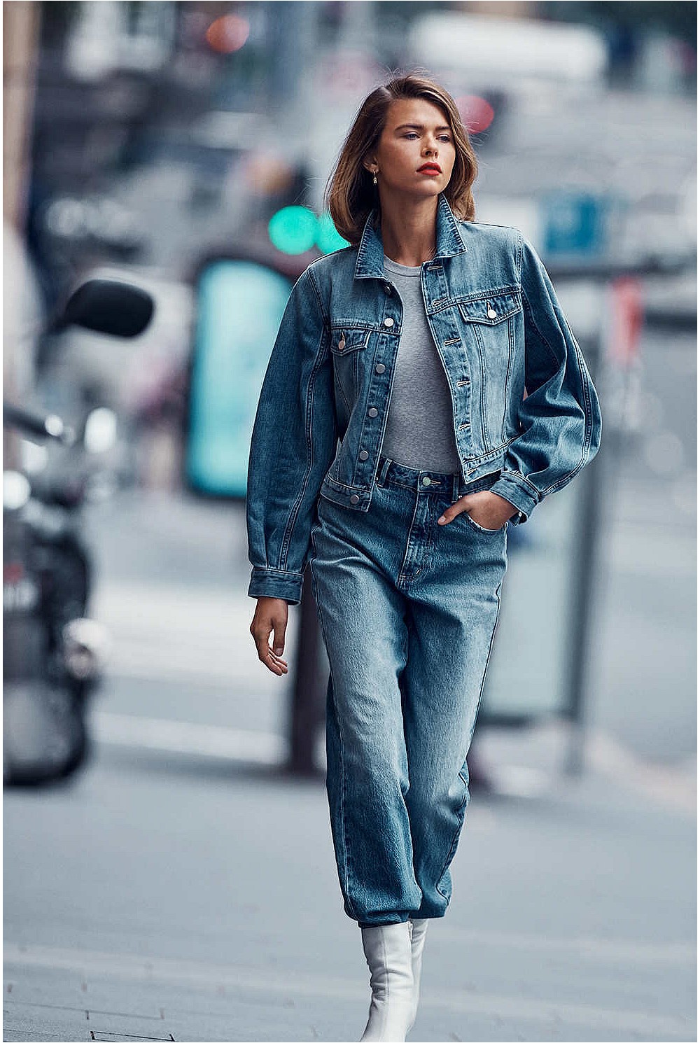 Fashion Denim Jacket