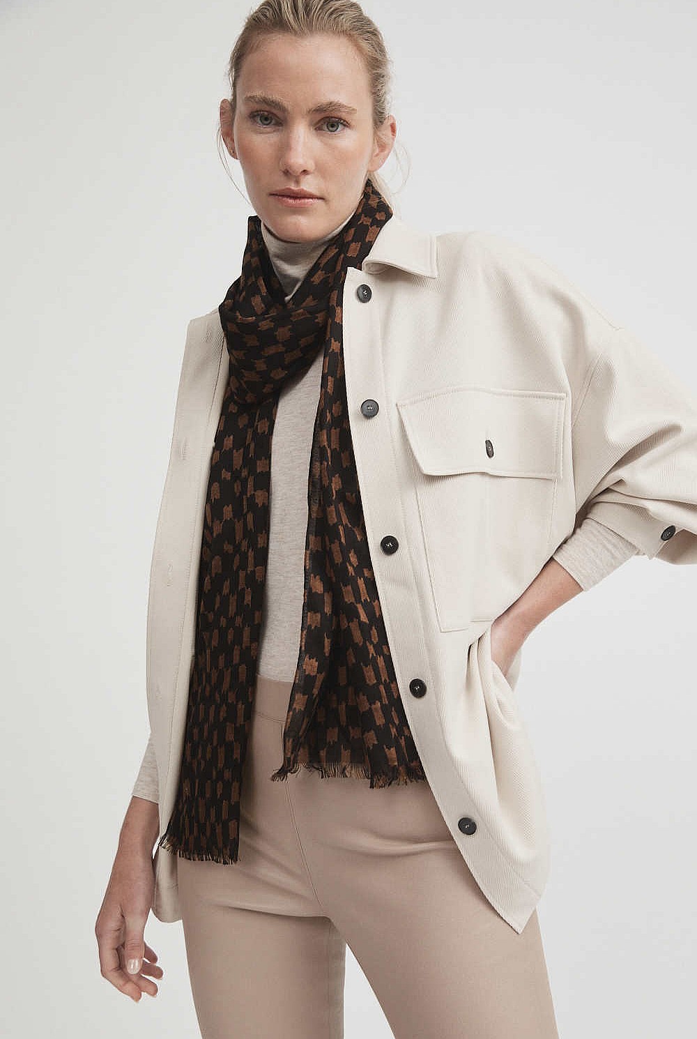 Camden Print Scarf