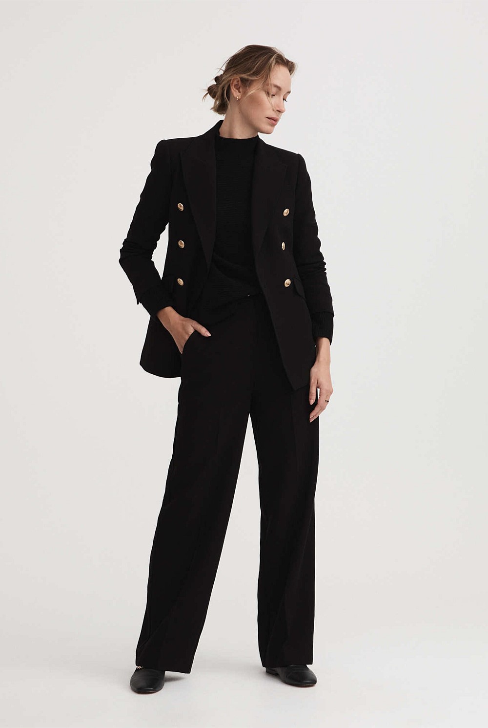 Double Breasted Blazer