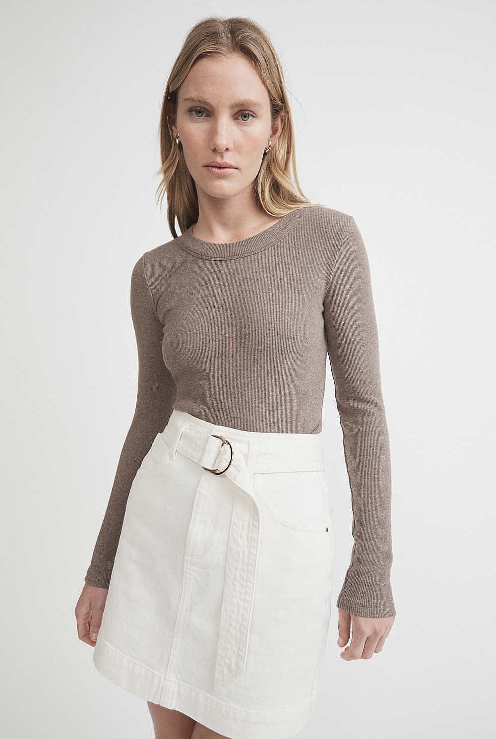 Long Sleeve Rib Top